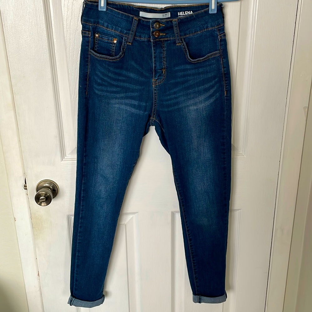High-rise Skinny Jeans